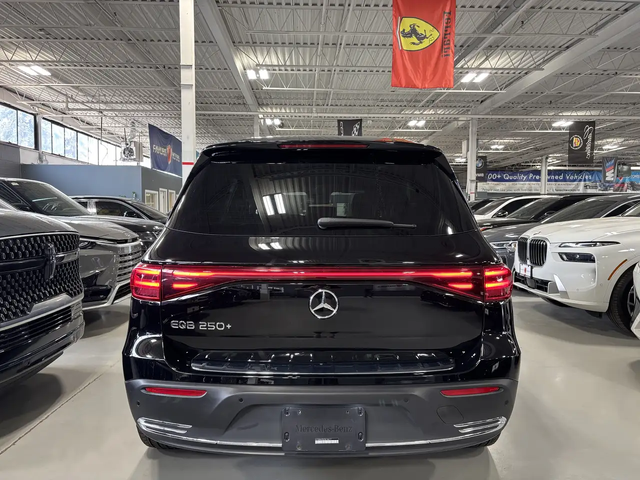Mercedes-Benz EQB EQB 250+ SUV|CLUSTERNAV|BURMESTER|AMBIENT|360CAM|+ Front Wheel Drive - автомобили, коли, обяви за нови и употребявани 5