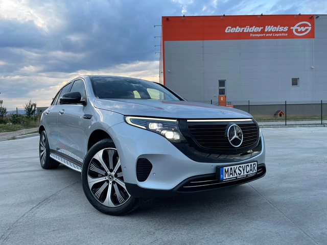 Mercedes-Benz EQC 400 Edition 1886 Germany - автомобили, коли, обяви за нови и употребявани 0