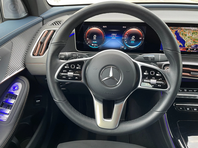 Mercedes-Benz EQC 400 Edition 1886 Germany - автомобили, коли, обяви за нови и употребявани 11