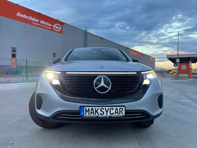 Mercedes-Benz EQC 400 Edition 1886 Germany - автомобили, коли, обяви за нови и употребявани 1