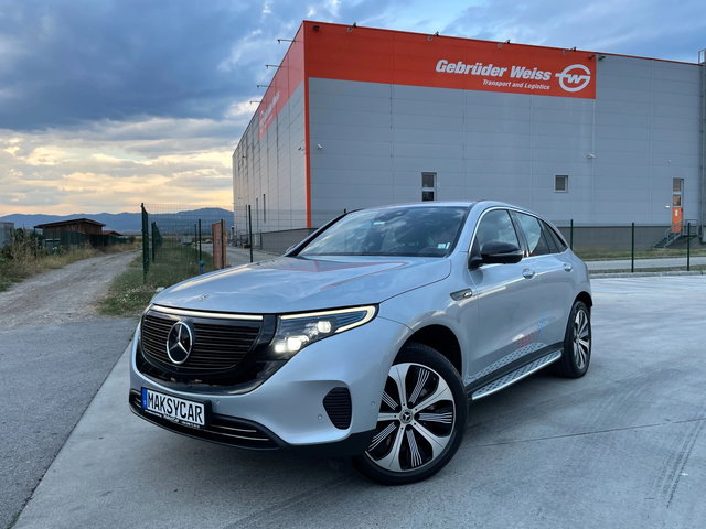Mercedes-Benz EQC 400 Edition 1886 Germany - автомобили, коли, обяви за нови и употребявани 2