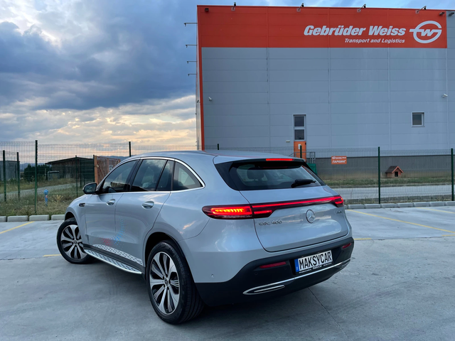 Mercedes-Benz EQC 400 Edition 1886 Germany - автомобили, коли, обяви за нови и употребявани 4