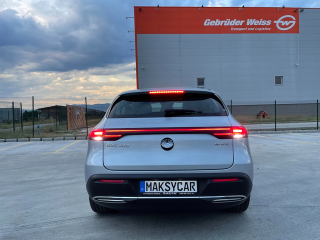 Mercedes-Benz EQC 400 Edition 1886 Germany - автомобили, коли, обяви за нови и употребявани 5