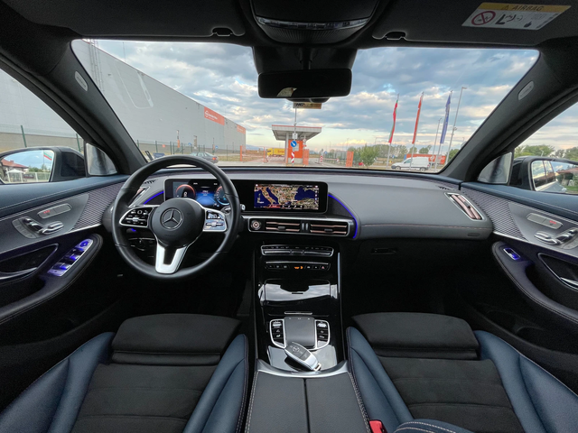 Mercedes-Benz EQC 400 Edition 1886 Germany - автомобили, коли, обяви за нови и употребявани 9