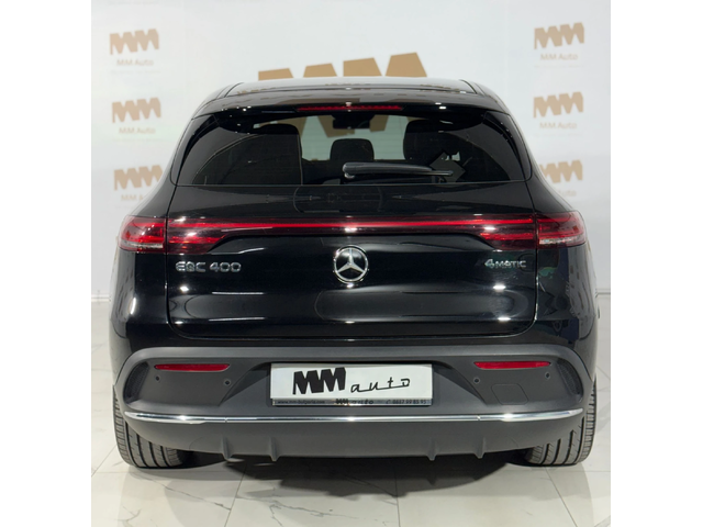 Mercedes-Benz EQC 400* 4Matic* AMG* DistronicPLUS* КеylessGO - автомобили, коли, обяви за нови и употребявани 4
