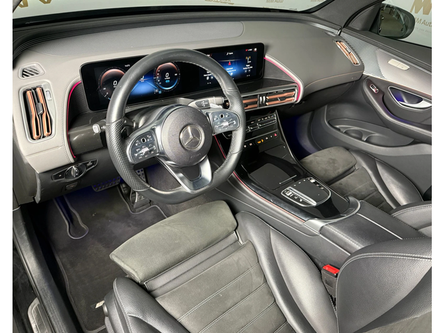 Mercedes-Benz EQC 400* 4Matic* AMG* DistronicPLUS* КеylessGO - автомобили, коли, обяви за нови и употребявани 5