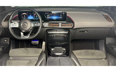 Mercedes-Benz EQC 400* 4Matic* AMG* DistronicPLUS* КеylessGO - автомобили, коли, обяви за нови и употребявани 8