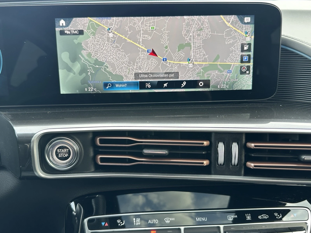 Mercedes-Benz EQC EQC400/4MATIC AMG Distronik, BURMESTER, 8000.Км!!! - автомобили, коли, обяви за нови и употребявани 10