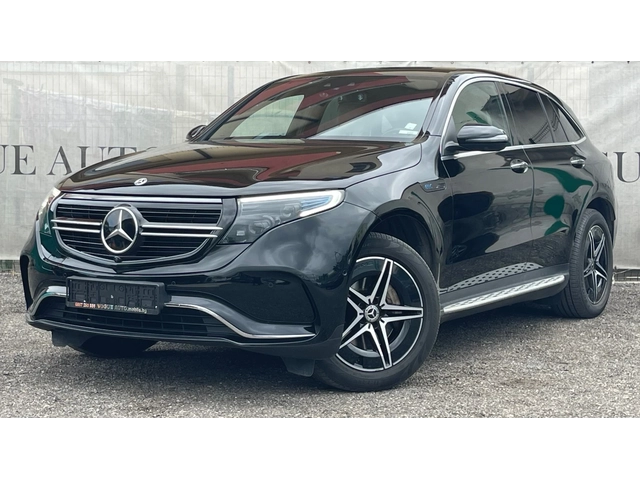 Mercedes-Benz EQC 400* 4Matic* AMG* BURMESTER* 360* MEMORY* Keyless* - автомобили, коли, обяви за нови и употребявани 0