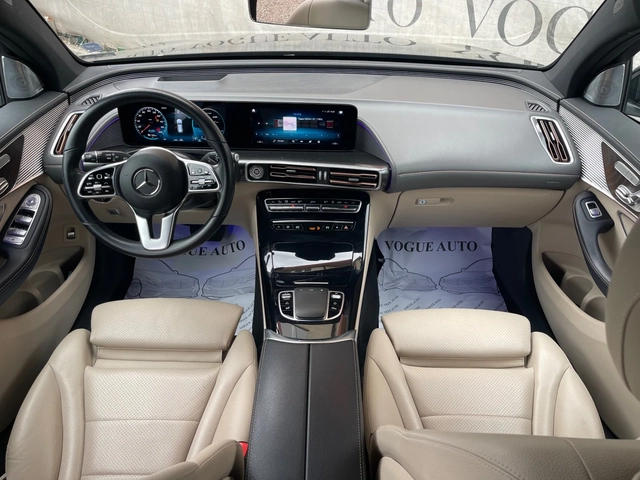 Mercedes-Benz EQC 400* 4Matic* AMG* BURMESTER* 360* MEMORY* Keyless* - автомобили, коли, обяви за нови и употребявани 6