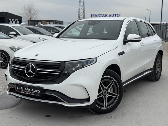 Mercedes-Benz EQC Mercedes-Benz EQC 400* AMG* 2022г* 4M* 90.000KM* НОВА* 550КМ-Пробег - автомобили, коли, обяви за нови и употребявани 0