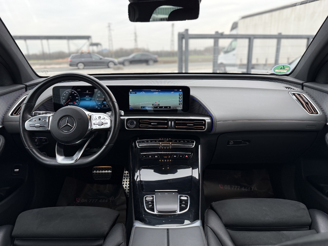 Mercedes-Benz EQC Mercedes-Benz EQC 400* AMG* 2022г* 4M* 90.000KM* НОВА* 550КМ-Пробег - автомобили, коли, обяви за нови и употребявани 10