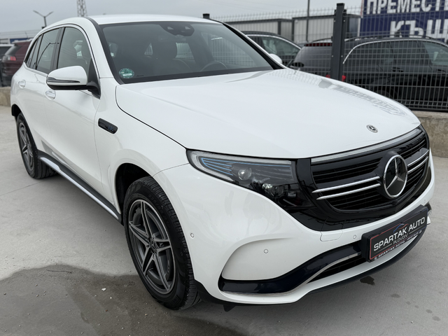 Mercedes-Benz EQC Mercedes-Benz EQC 400* AMG* 2022г* 4M* 90.000KM* НОВА* 550КМ-Пробег - автомобили, коли, обяви за нови и употребявани 2