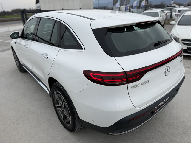 Mercedes-Benz EQC Mercedes-Benz EQC 400* AMG* 2022г* 4M* 90.000KM* НОВА* 550КМ-Пробег - автомобили, коли, обяви за нови и употребявани 5