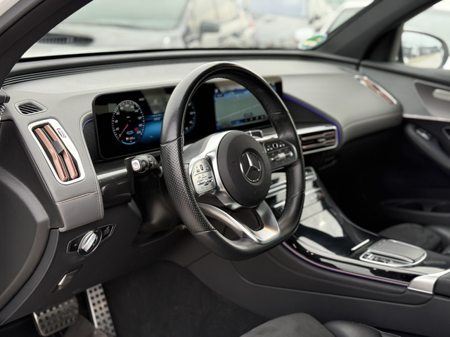 Mercedes-Benz EQC Mercedes-Benz EQC 400* AMG* 2022г* 4M* 90.000KM* НОВА* 550КМ-Пробег - автомобили, коли, обяви за нови и употребявани 6