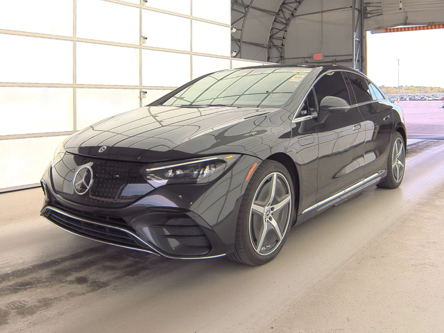 Mercedes-Benz EQE AMG* DISTRO* DIGITAL* BURMASTER* ОБДУХ* KEYLESS* M - автомобили, коли, обяви за нови и употребявани 0