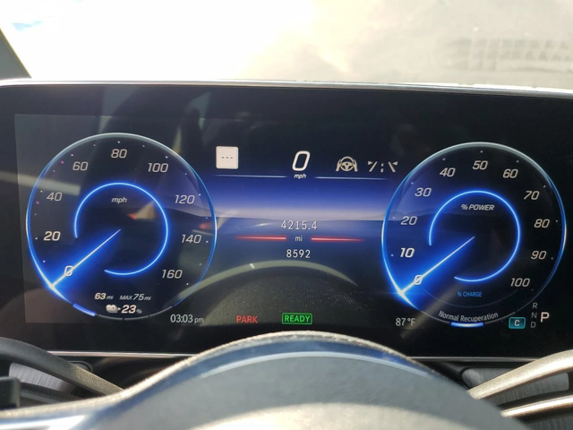 Mercedes-Benz EQE SUV 350+ - автомобили, коли, обяви за нови и употребявани 8