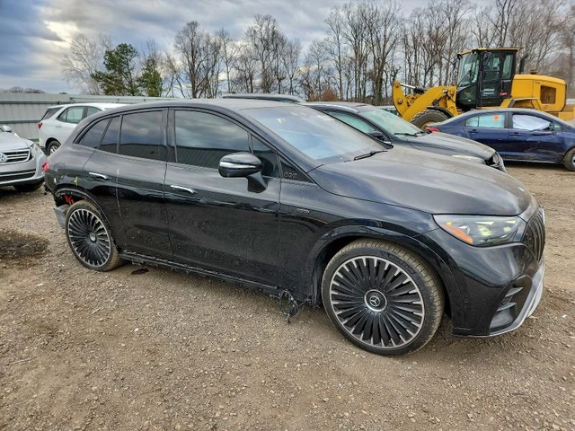 Mercedes-Benz EQE 2025 MERCEDES-BENZ EQE SUV AMG 4MATIC - автомобили, коли, обяви за нови и употребявани 0