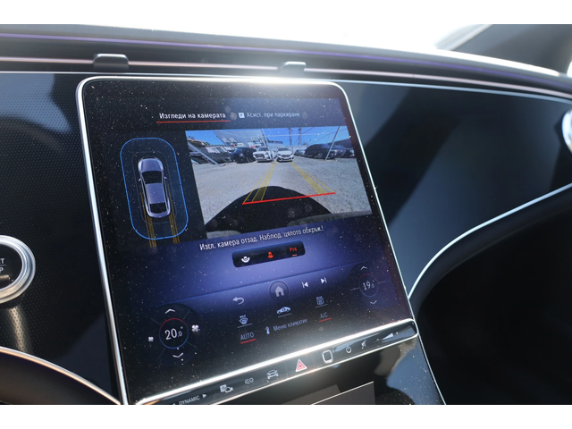 Mercedes-Benz EQE EQE - автомобили, коли, обяви за нови и употребявани 14