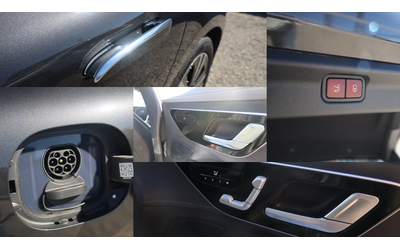 Mercedes-Benz EQE EQE - автомобили, коли, обяви за нови и употребявани 17