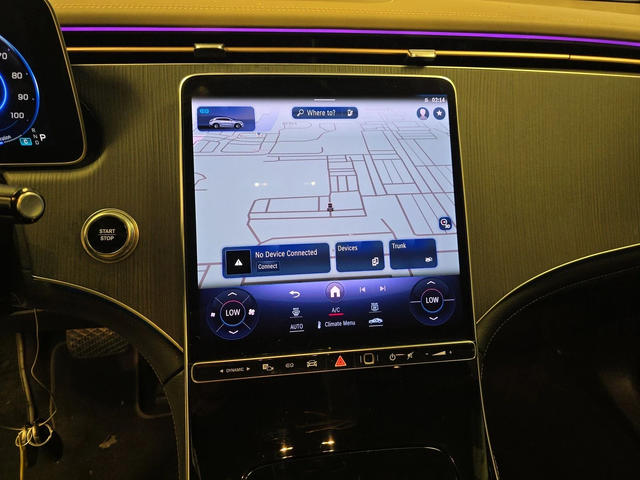 Mercedes-Benz EQE 350 SUV 4MATIC - автомобили, коли, обяви за нови и употребявани 9