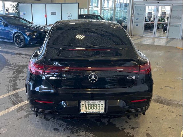 Mercedes-Benz EQE AMG  С РЕГИСТРАЦИЯ & АВТО КРЕДИТ - автомобили, коли, обяви за нови и употребявани 3