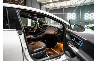 Mercedes-Benz EQE 350 LUXURY LINE  BURMEISTER ЛИЗИНГ 100% - автомобили, коли, обяви за нови и употребявани 11