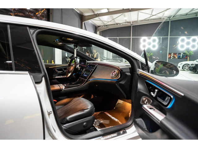 Mercedes-Benz EQE 350 LUXURY LINE  BURMEISTER ЛИЗИНГ 100% - автомобили, коли, обяви за нови и употребявани 11