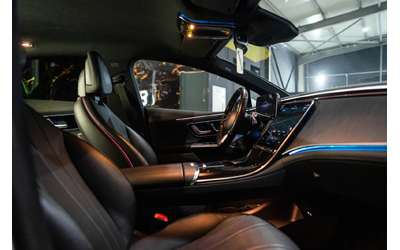 Mercedes-Benz EQE 350 LUXURY LINE  BURMEISTER ЛИЗИНГ 100% - автомобили, коли, обяви за нови и употребявани 13