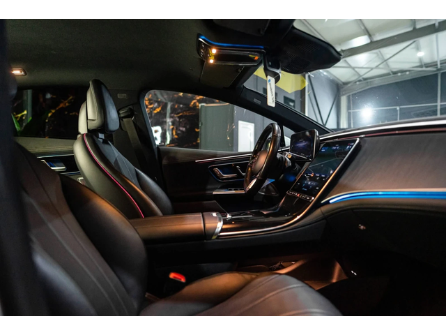 Mercedes-Benz EQE 350 LUXURY LINE  BURMEISTER ЛИЗИНГ 100% - автомобили, коли, обяви за нови и употребявани 13