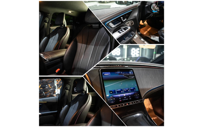 Mercedes-Benz EQE 350 LUXURY LINE  BURMEISTER ЛИЗИНГ 100% - автомобили, коли, обяви за нови и употребявани 15