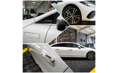 Mercedes-Benz EQE 350 LUXURY LINE  BURMEISTER ЛИЗИНГ 100% - автомобили, коли, обяви за нови и употребявани 16