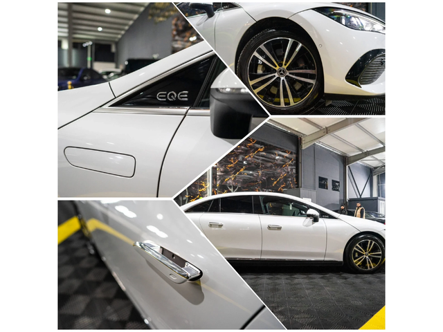 Mercedes-Benz EQE 350 LUXURY LINE  BURMEISTER ЛИЗИНГ 100% - автомобили, коли, обяви за нови и употребявани 16