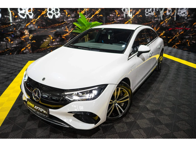 Mercedes-Benz EQE 350 LUXURY LINE  BURMEISTER ЛИЗИНГ 100% - автомобили, коли, обяви за нови и употребявани 1