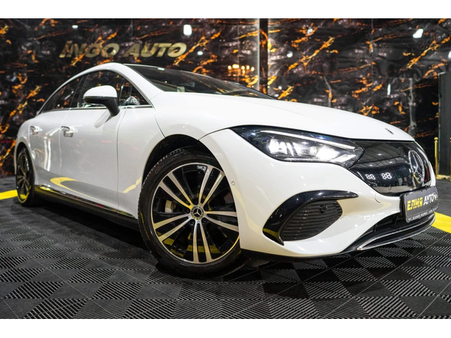 Mercedes-Benz EQE 350 LUXURY LINE  BURMEISTER ЛИЗИНГ 100% - автомобили, коли, обяви за нови и употребявани 3