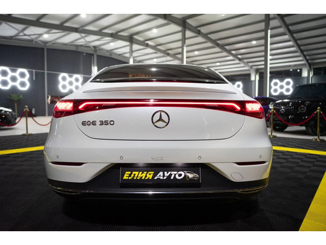 Mercedes-Benz EQE 350 LUXURY LINE  BURMEISTER ЛИЗИНГ 100% - автомобили, коли, обяви за нови и употребявани 7