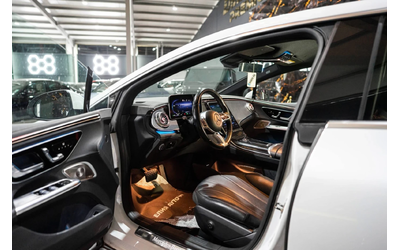 Mercedes-Benz EQE 350 LUXURY LINE  BURMEISTER ЛИЗИНГ 100% - автомобили, коли, обяви за нови и употребявани 9