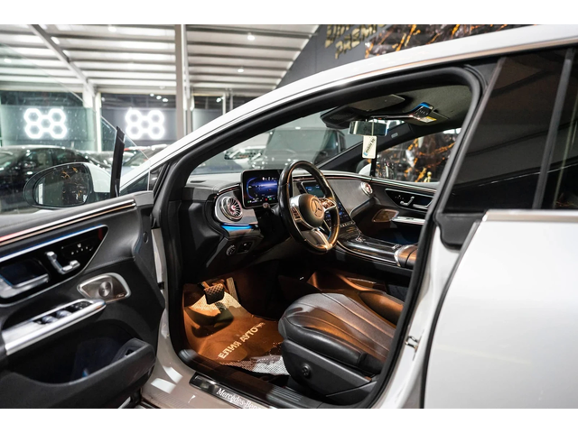 Mercedes-Benz EQE 350 LUXURY LINE  BURMEISTER ЛИЗИНГ 100% - автомобили, коли, обяви за нови и употребявани 9