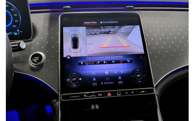 Mercedes-Benz EQE 350 4MATIC* 360 КАМЕРА* ПАМЕТ* - автомобили, коли, обяви за нови и употребявани 8