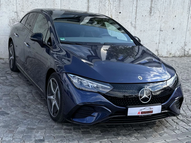 Mercedes-Benz EQE 350+ /AMGx2/KEYLESS/PANO/Assist/360/MBUX/DISTRONIC - автомобили, коли, обяви за нови и употребявани 0