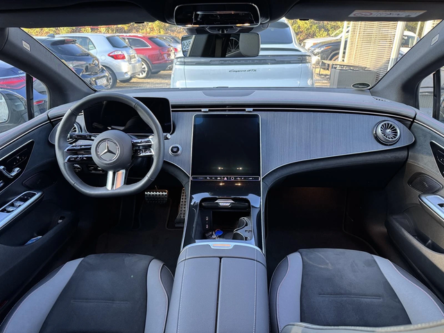 Mercedes-Benz EQE 350+ /AMGx2/KEYLESS/PANO/Assist/360/MBUX/DISTRONIC - автомобили, коли, обяви за нови и употребявани 6