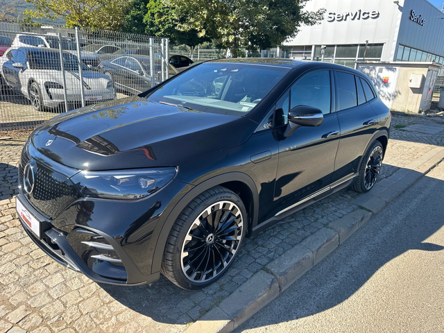 Mercedes-Benz EQE 350+ SUF - автомобили, коли, обяви за нови и употребявани 2