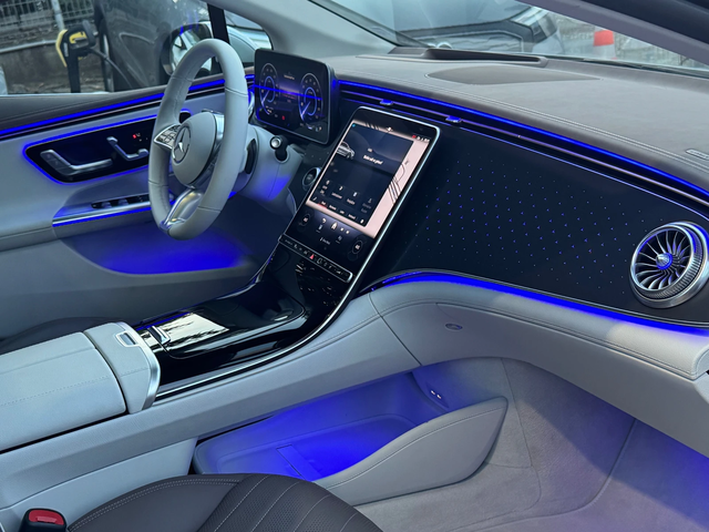 Mercedes-Benz EQE 100kw/до 580км - автомобили, коли, обяви за нови и употребявани 14