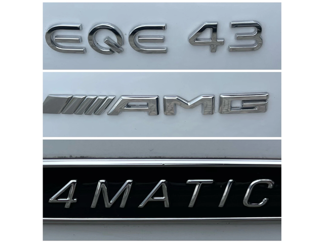 Mercedes-Benz EQE 43AMG-476ps - автомобили, коли, обяви за нови и употребявани 11