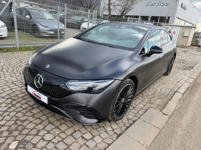 Mercedes-Benz EQE 43AMG-476ps - автомобили, коли, обяви за нови и употребявани 12