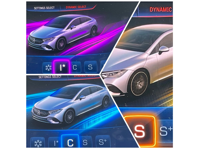 Mercedes-Benz EQE 43AMG-476ps - автомобили, коли, обяви за нови и употребявани 9