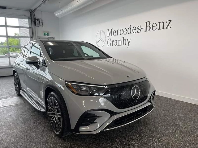 Mercedes-Benz EQE AMG PKG | 350 4MATIC SUV | NARDO GRAY - автомобили, коли, обяви за нови и употребявани 0
