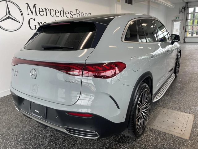 Mercedes-Benz EQE AMG PKG | 350 4MATIC SUV | NARDO GRAY - автомобили, коли, обяви за нови и употребявани 3