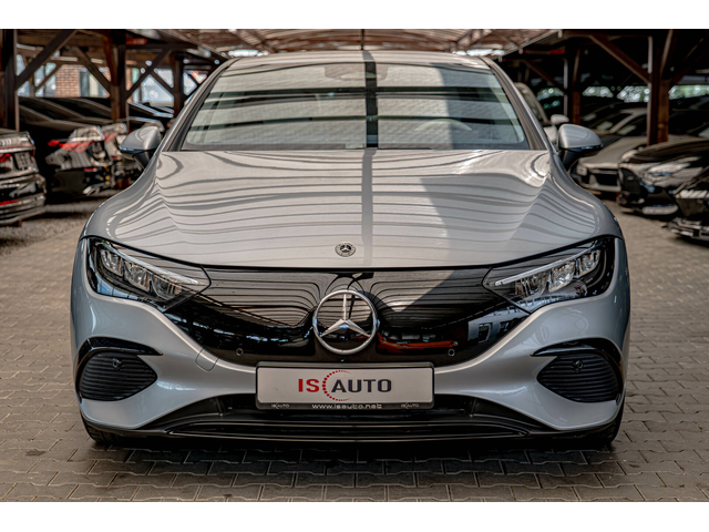 Mercedes-Benz EQE 600KM RANGE/350/Memory Packet/Ambient/Камера - автомобили, коли, обяви за нови и употребявани 0