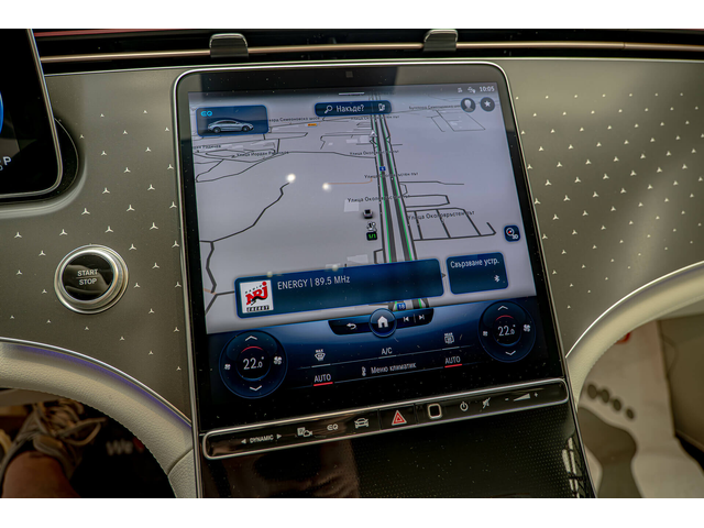 Mercedes-Benz EQE 600KM RANGE/350/Memory Packet/Ambient/Камера - автомобили, коли, обяви за нови и употребявани 11